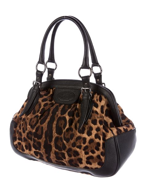 Dolce&Gabbana Women's Animal Print Tote Bags & Handbags .